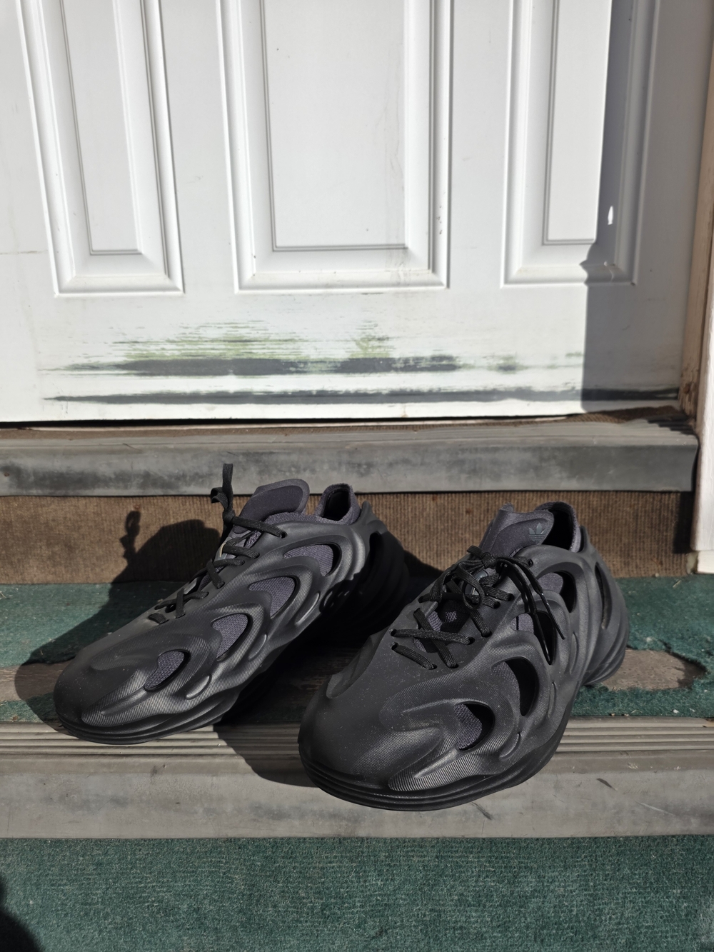 Adidas Originals adiFOM Q "Triple Black / Carbon"